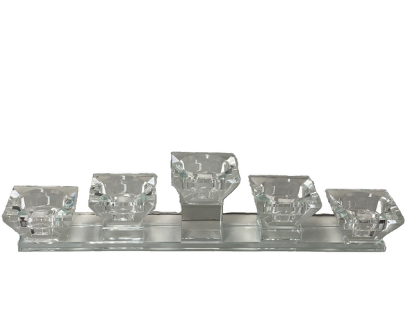 Tea Light Crystal Candle Holder - 2 Sizes Available