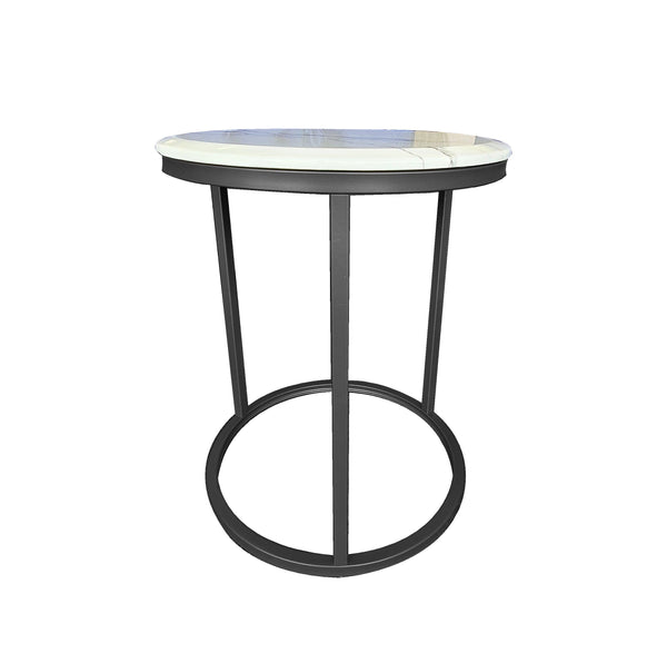 Romana Side Table - Black - Furniture and Giftware 