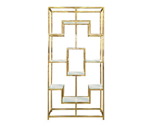 Bookcase Gold Image