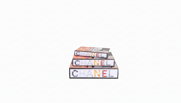 Cc Pearl Designer Faux Décor Table Book Box - 3 Size Available
