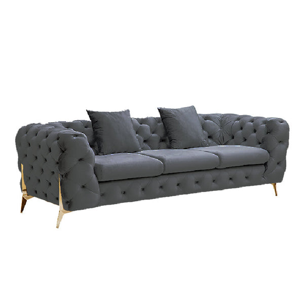 GRAND Tufted Range Lounge Set - 5 Colours Available