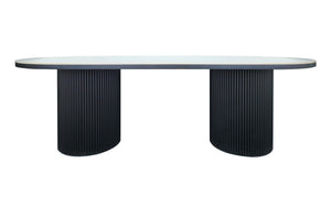 Ripple Oval Dining Table