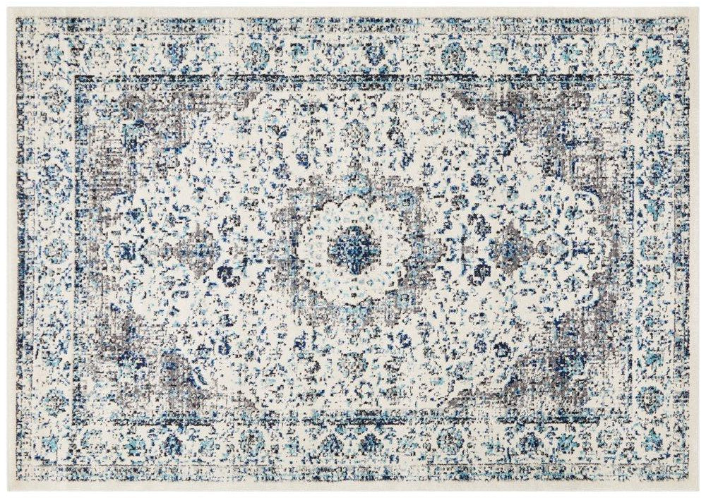 Evoke White Rug 230cm X 160cm - Furniture and Giftware 