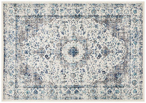 Evoke White Rug 230cm X 160cm - Furniture and Giftware 