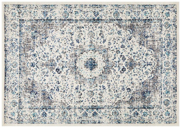 Evoke White Rug 230cm X 160cm - Furniture and Giftware 
