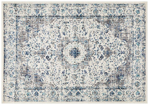 Evoke White Rug 230cm X 160cm - Furniture and Giftware 