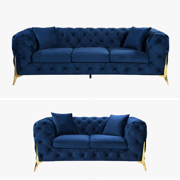 GRAND Tufted Range Lounge Set - 5 Colours Available