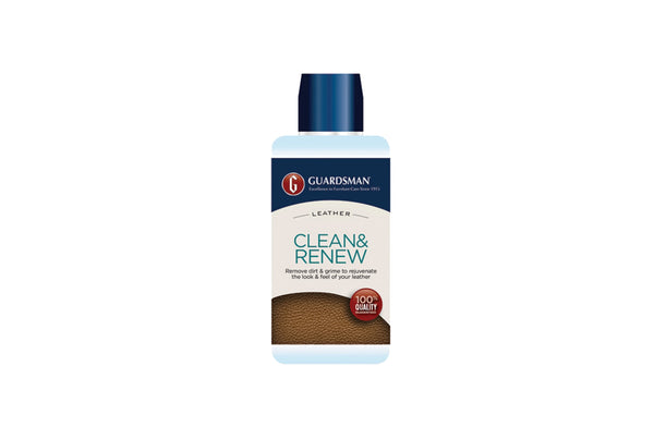 Guardsman leather protect and preserve solution for long lasting care