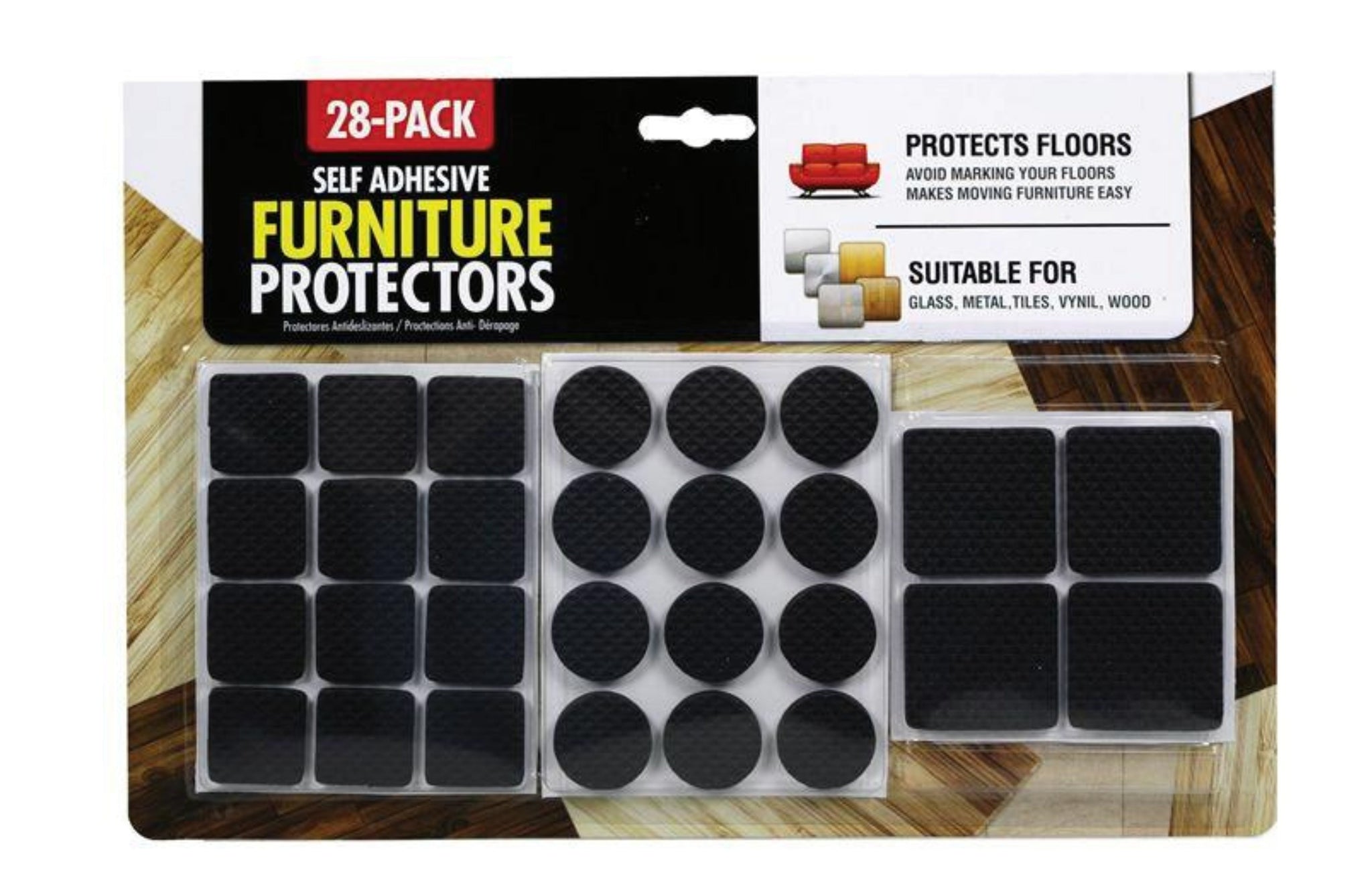 Self Adhesive Furniture Protectors
