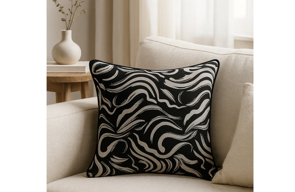 Zeb Luxury Cushion -  Designer Pillow