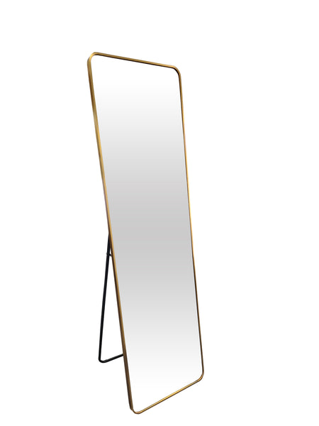 Metal Rectangle Mirrors Range - Black / Gold - 4 Sizes Available