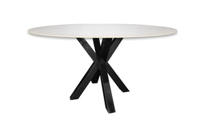 PREORDER Miles Round Dining Table - 3 Colours Available