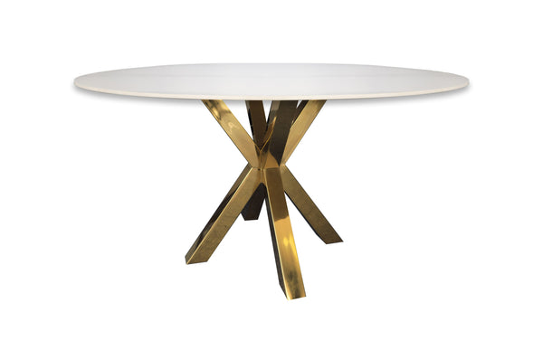 PREORDER Miles Round Dining Table - 3 Colours Available