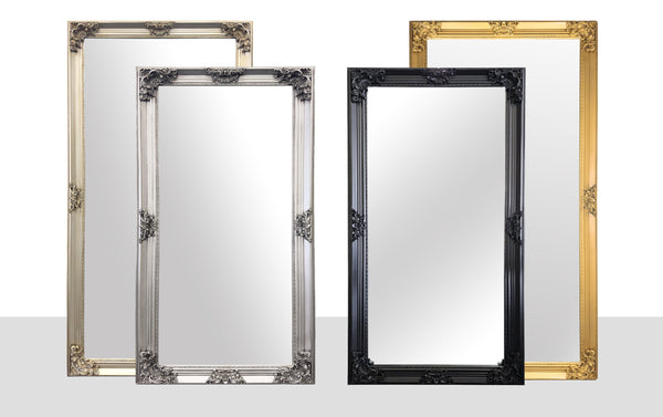 French Provincial Ornate Mirrors Deluxe Range - 2 Sizes Available
