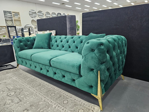 GRAND Tufted Range Lounge Set - 5 Colours Available