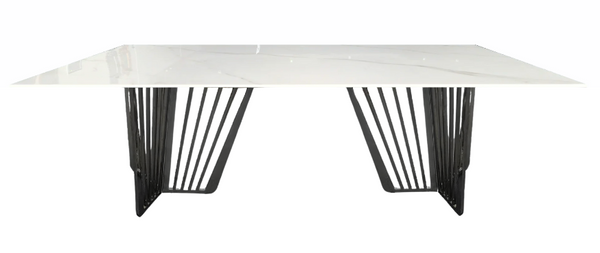 Serena Marble Dining Table - 3 Colours Available