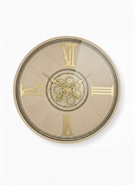 Tammy 80Cm Oversized Mechanical Moving Gear Clock