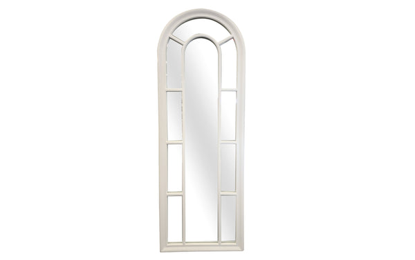 Hamptons Arch Window Style Mirrors Range - 4 Sizes Available