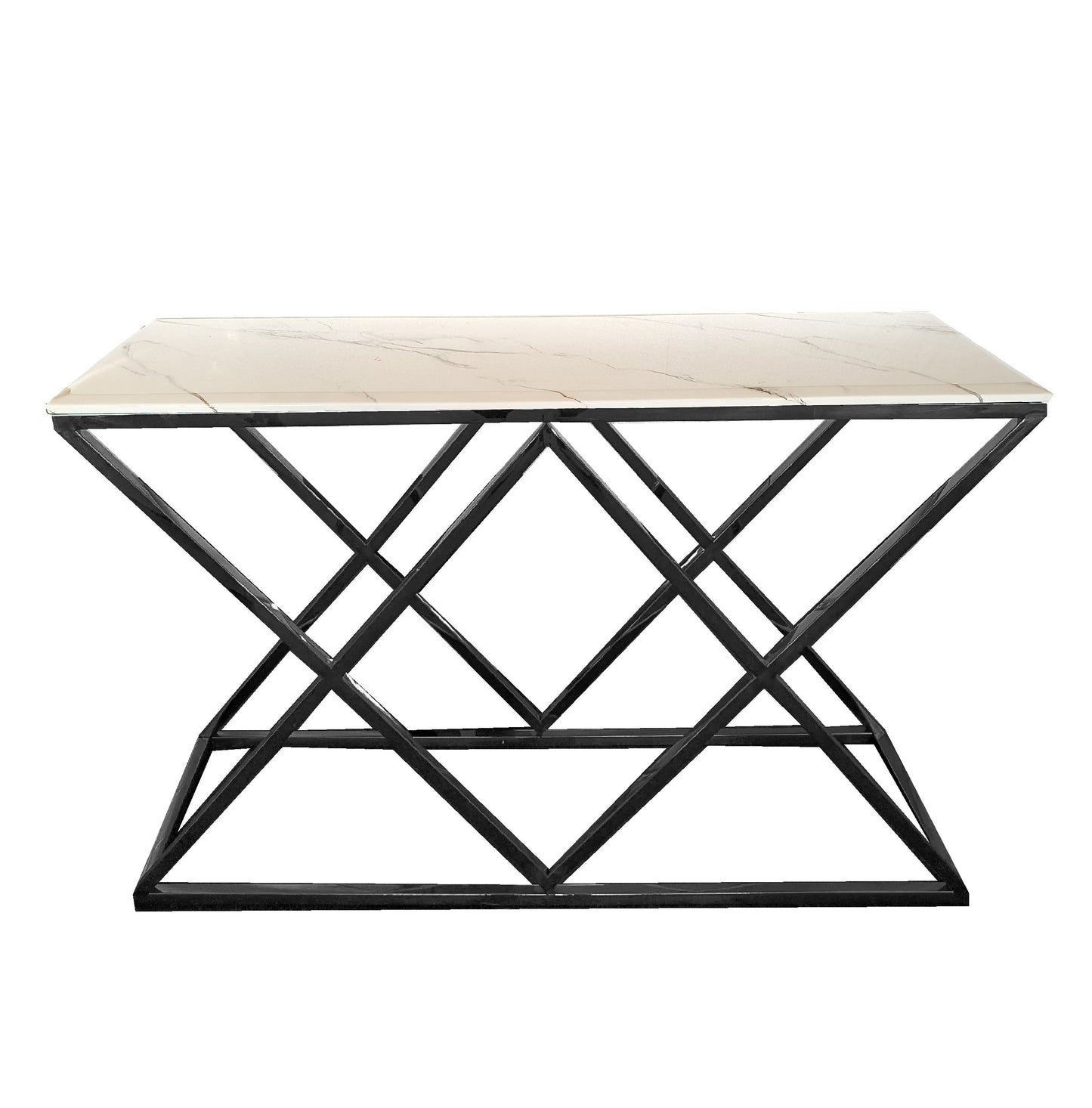 Alsea - Black Console Table