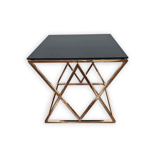 Alsea - Copper Side Table