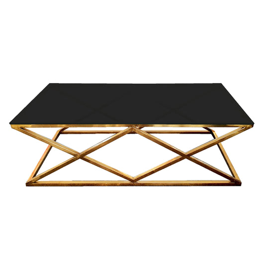 Alsea - Gold Coffee Table