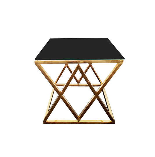 Alsea - Gold Side Table